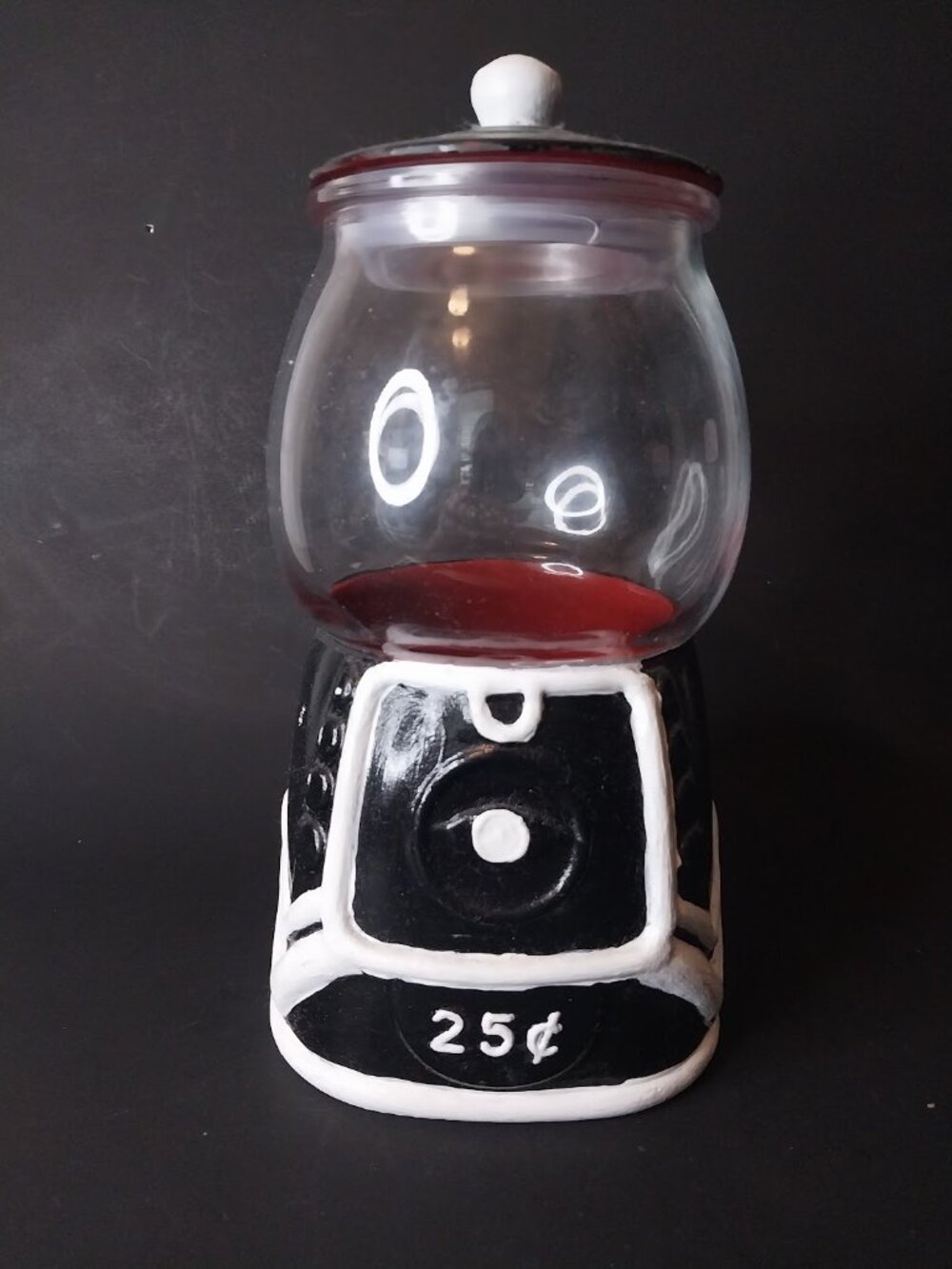 Glass Gumball Machine